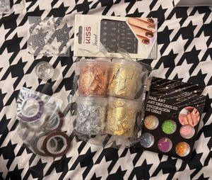 Nail Art Supplies Kit