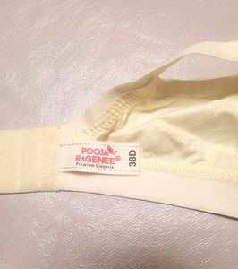 Pooja Ragenee Cotton Bra 38D | New