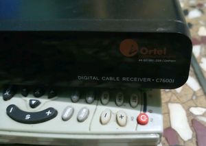 ORTEL Digital Cable Receiver With Remote