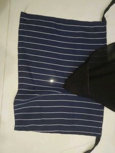 Striped Maxi Dress