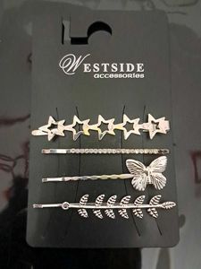 Westside Hair Pin Set - Stars & Butterfly