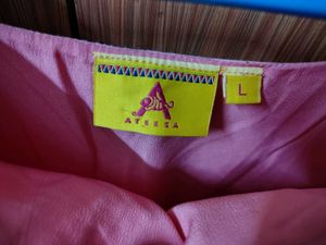 New Elegant Pink Embroidered Kurta