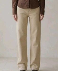 Beige denim Jeans