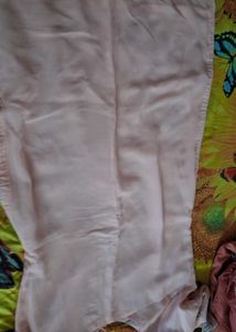light peach coloure suit
