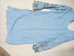 Embroidered Pakistani suit