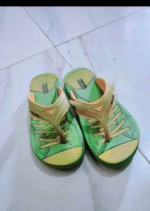 Flite Green Flip-Flops