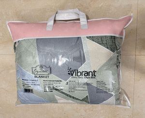Signature Vibrant UltraSonic Single Bed Comforters