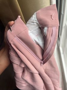 formal pink Trousers