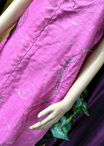 Vibrant Pink Embroidered Kurta