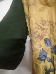 Olive Colour Women Printed Kurta
