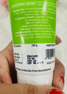 The Derma Co. Mattifying Moisturizer