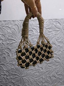 Unique Beaded Handbag