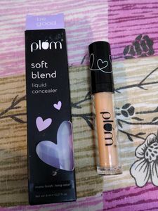 nevar use Plum Soft Blend Liquid Concealer 105y