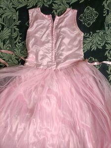 Pink Party Gown for (8-9 Year)