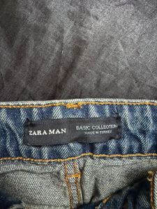 Zara funky inside out Pants limited edition
