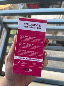 COSIQ Exfoliate Peel ABP-22%
