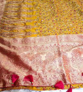 Elegant  Banarasi Saree