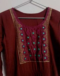 Set of 2 Embellished Kurtis