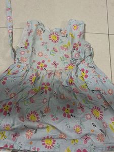Cute Floral Print Dress