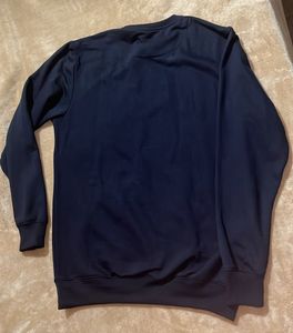 Navy Blue Sweatshirt