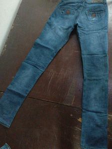 Blue Denim Jeans