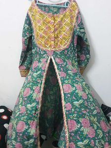 Floral Print Kurta with Palazzo &amp; Dupatta