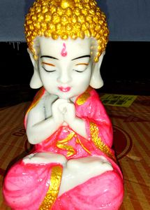 Cute Buddha Showpiece