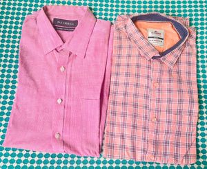 Combo Of Two Men’s Formal Shirt 👔