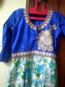 Royal Blue Gown