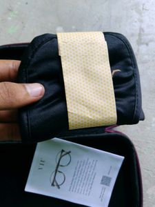 YII × SWISS Premium Hard Shell Eyewear Case – Burg