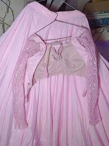 Pink Lehenga Choli