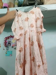 Elegant Floral Print Maxi Dress