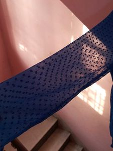Blue vero moda top