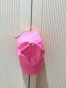 Bright Pink Baseball Cap