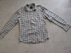 Netplay Men's Plaid Casual Shirt