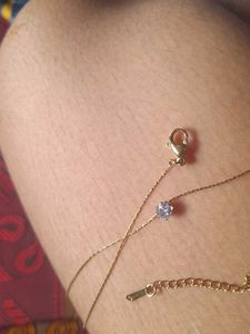 Delicate Gold Chain Necklace