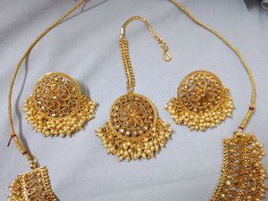 Choker Jewellery Set