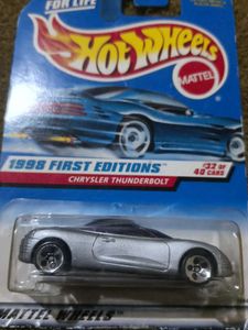 Hot Wheels 1998 First Editions Chrysler Thunderbol