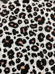 Leopard Print Crop T-Shirt