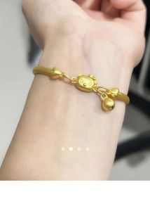 Hello Kitty Gold Bracelet
