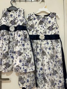 Combo Twin Set Of  Frocks 2-4&amp;4-6, Glasses
