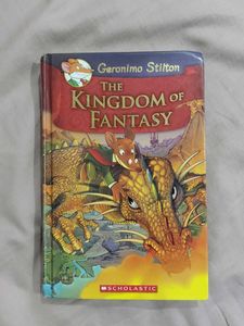 Geronimo Stilton The Kingdom of Fantasy Book