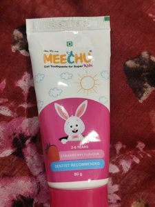 meechu toothpaste