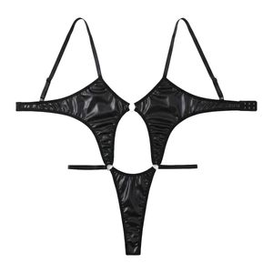 Bold Black Monokini Bikini Set