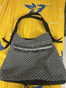 Boho Embellished tote Bag