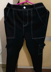 Elegant Black Cargo