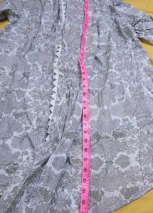 Designer Ethnic brownish Floral Shrug