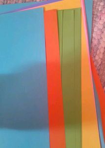 Assorted Craft Paper Pack(25)