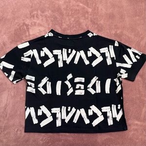 Westside | Studiofit | Graphic Cropped T-Shirt