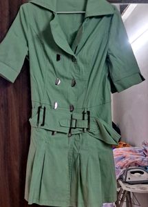 NEW Pista Green Dress